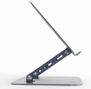 NBS-D1-04 Gembird Sklopivo postolje za laptop 15,6, max.10kg, spacegrey