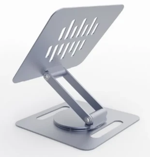 NBS-DR1-01 Gembird Rotirajuce postolje za laptop 15,6, max.1kg, spacegrey