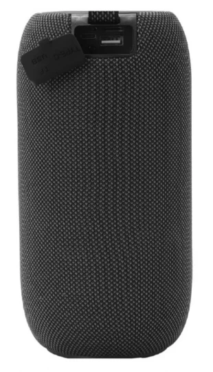 SPK-BT-LED-07 Gembird Portable Bluetooth LED speaker, 5W, BT, FM, USB, Handsfree, Black