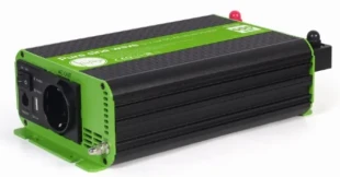 GEMBIRD EG-PWC-PS500-01 Gembird 12V Cist sinusni auto inverter DC/AC 500W + USB port, 1,95KG