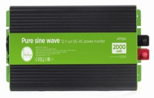 EG-PWC-PS2000-01 Gembird 12V Cist sinusni inverter DC/AC 2000W + USB port, 4,65KG