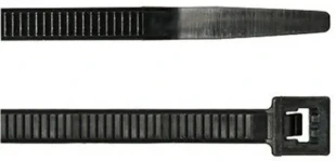 KABLOVSKA VEZICA 300 x 4,8mm CRNA Pak. 25kom.