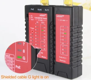 Noyafa NOYAFA NF-468S Network Cable Tester
