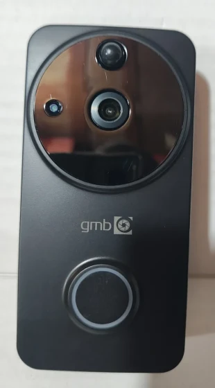 GEMBIRD CAM-IP2MP-Z03Y GMB * Doorbell + Chime 2 mpix microSD tuya app Two-way voice (4860)