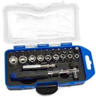Skytools Alat Set 24 kom, gedora(9kom) i odvijača(11kom)