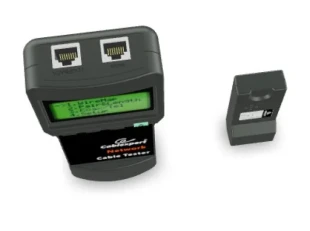 GEMBIRD NCT-3 Gembird Digital network cable tester. Suitable for Cat 5E, 6E, coaxial, and telephone cable