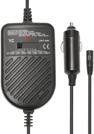 Univerzalni auto punjaè za laptop, 80W