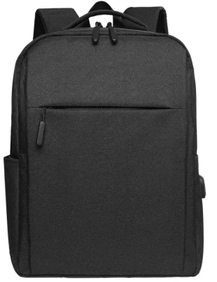 Ranac poslovni * MARTIN Crni za laptop 15,6inc 42x34x12cm USB konektor