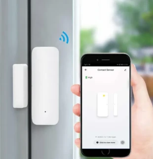 SMART senzor za vrata i prozore, WIFI, Tuya app, WFS-D06
