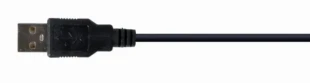 GEMBIRD MIC-DU-02 Gembird Desktop mikrofon na USB, savitljivo telo, black