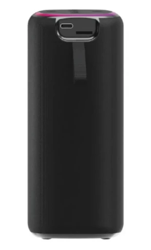 SPK-BT-LED-08L Gembird Portable Bluetooth LED speaker, 10W, BT, FM, USB, Handsfree, Black