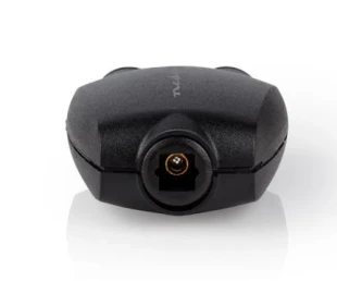 NEDIS CAGB25940BK Splitter, TosLink zenski na 2x TosLink zenski adapter, Black