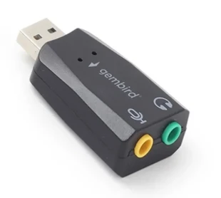 GEMBIRD SC-USB2.0-01 Gembird Premium USB zvucna kartica, Virtus Plus