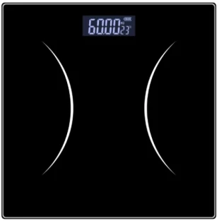Vaga digitalna Rosberg R51650G za TT, 180kg, crna
