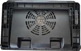 GEMBIRD N2000FS** Gembird hladnjak za laptop 15-17 140mm Fan-CONTROL, 2xUSB, 370x265mm, Ergo Stand(599)