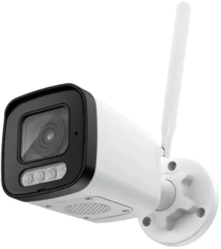 CAM-IP5MP-B6 GMB kamera 5MP, H.265 WiFi Camera, Metal, ICSEE App 2pcs IR LED+2pcs White LED, 2.8mm
