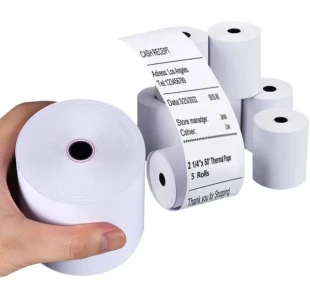 GMB POS-TROL79-50mm Termo rolna 79x50mm, 5KOM,  (30m, 53gsm BPA FREE)