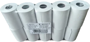 GMB POS-TROL57-40mm Termo rolna 57x40mm, 10KOM,  (17m, 53gsm BPA FREE)