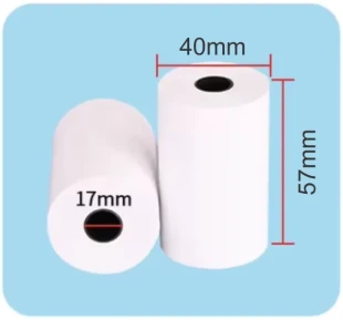 GMB POS-TROL57-40mm Termo rolna 57x40mm, 10KOM,  (17m, 53gsm BPA FREE)