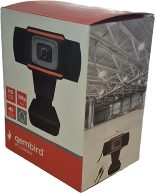 CAM83U Gembird Web kamera sa mikrofonom 720p USB+3,5mm (ALT GMB WEB-14)