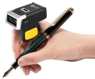 POS-BSH500 GMB 2d/OCR CMOS Warehouse Finger barcode scanner, barkod skener, 600mAh, 1MP, BT/WiFi