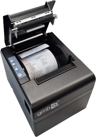 GMB POS-T20/1 RJ11/USB/LAN, Gembird Thermal POS printer 203dpi, 260mms,80mm