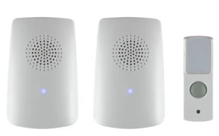 Duplo kuæno zvono sa 8 melodija 100m 2x1,5V AA DBS1001DC