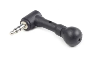 GEMBIRD MIC-203 Mini mikrofon black 3.5mm