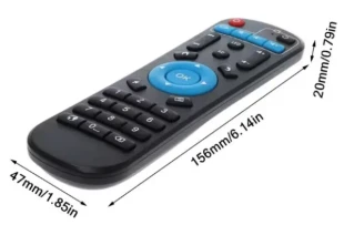 GEMBIRD GMB-X96 MAX+ 2/16GB DDR3 smart TV box S905X3 quad, Mali-G31MP 4K, KODI programmable IR daljinski