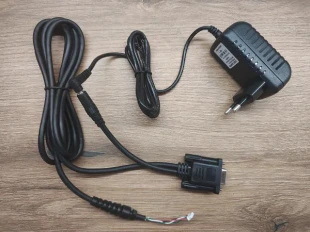 GMB POS-Connector RS232 with power adapter