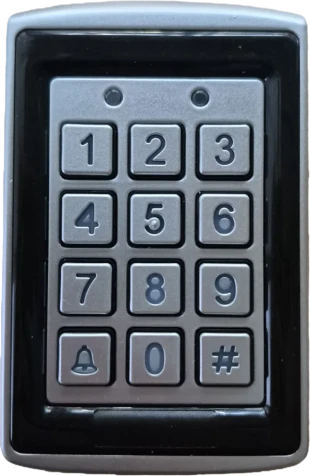GEMBIRD SMART-KPS-LOCK-Door Gembird metalno kuciste IP65 vodootporno RFID EM kartica, kontrola pristupa