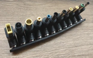 GMB SMART-C11H Gembird 11Pcs 240W Universal Laptop Connector 5.5 x 2.5mm(2.1)