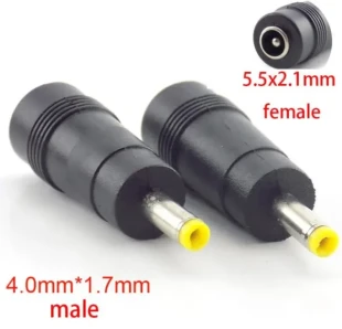 GMB NPC-5.2x2.5mm 4.0x1.7mm Yellow DC to DC 20V Connector (G) (prodaje se na komad)
