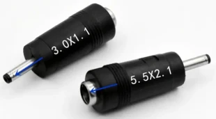 GMB NPC-5.2x2.5mm 3.0x1.1mm DC to DC 20V Connector Black (L) (prodaje se na komad)
