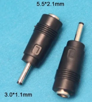 GMB NPC-5.2x2.5mm 3.0x1.1mm DC to DC 20V Connector Black (L) (prodaje se na komad)