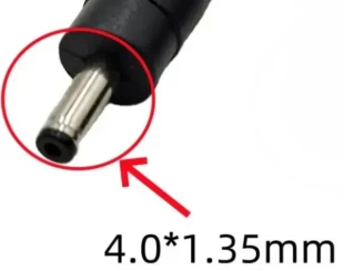 GMB NPC-5.2x2.5mm 4.0x1.35mm DC to DC 20V Connector (prodaje se na komad)