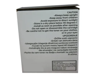 GEMBIRD Toner Gembird C-TK5230 C (Low temperature toner) zam. kaseta za Kyocera Cyan 2.2k