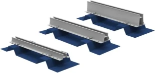 Mini šina za lim 25mm visine SET