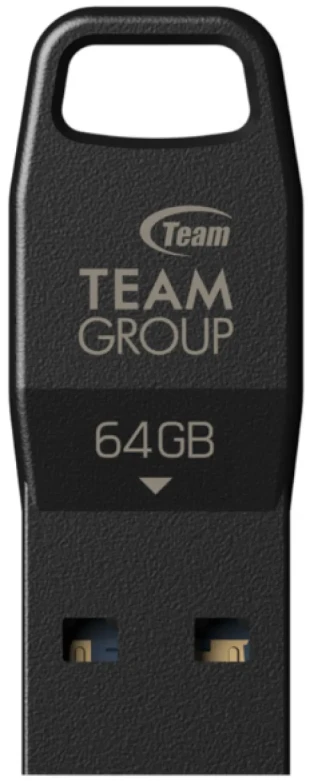 TEAM GROUP TeamGroup 64GB S5 USB Flash memorija 3.2 Gen1 BLACK TS5364GB01