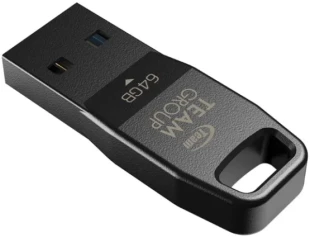TEAM GROUP TeamGroup TS5364GB01 S5 USB 3.2 Gen1 FLASH DRIVE BLACK 64GB