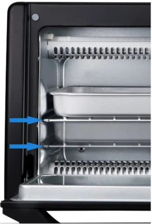 Zilan ZLN4328 Mini pecnica 9l, 800 W, crna