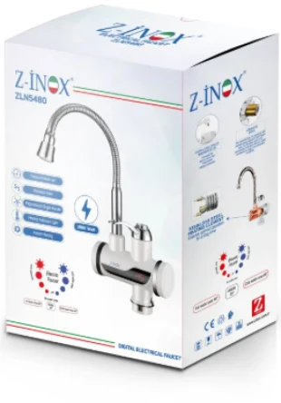 Zilan ZLN5480 Slavina za brzo zagrevanje vode, 3.0 kW