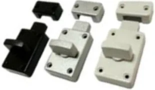 Reza za vrata mod.505 crna