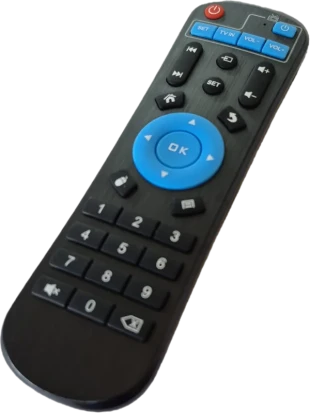 GEMBIRD GMB-X96-PROGRAMIRAJUCI DALJINSKI BLUE za X96 X4, MAX+, X98Q, Android TV Box, programmable IR