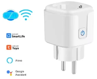 GEMBIRD SMART-MON16A GMB Power Energy merac potrosnje struje gateway SmartLife, Tuya wifi smart 16A