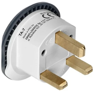 VIRONE Travel adapter TA-7 EU na UK 13A