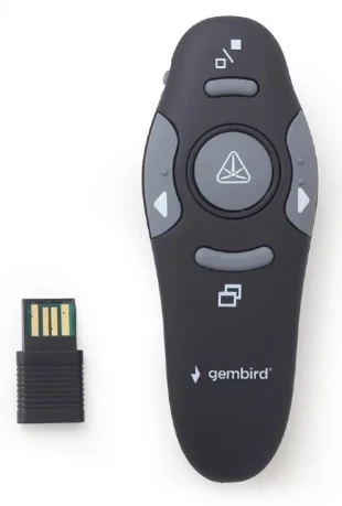 GEMBIRD WP-L-11 Gembird Wireless prezenter, laser pointer