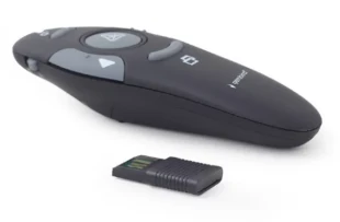 GEMBIRD WP-L-11 Gembird Wireless prezenter, laser pointer