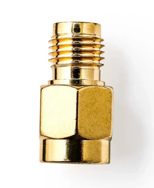 NEDIS CSGB02112GD SMA Adapter zenski Reverse Polarity na SMA muski, 50 Ohm (pakovanje i cena je za 2kom)