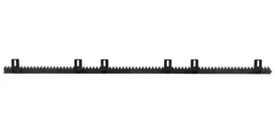PVC Letva GA553/55200 celicna letva presvucena PVC-om za klizne kapije, 1m AU010034